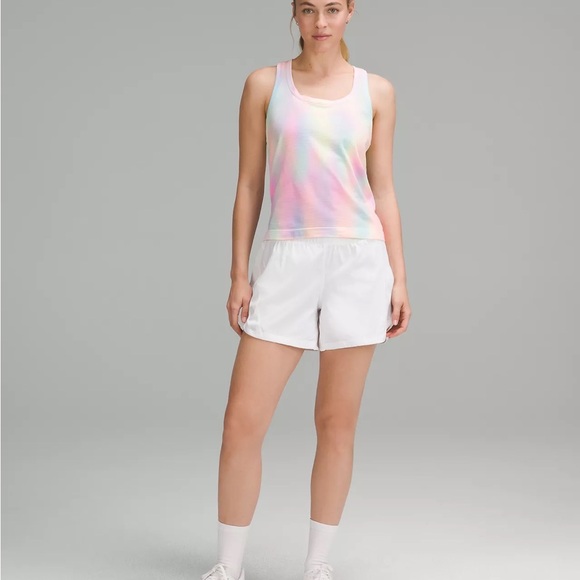 Lululemon Swiftly Tech Racerback Tank Top 2.0 Race Length Psychedelic rainbow - Picture 9 of 11